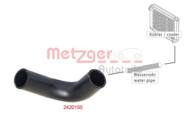 2420150 METZ - Przewód układu chłodzenia METZGER OPEL