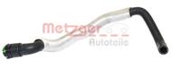 2420186 METZ - Przewód układu chłodzenia METZGER OPEL