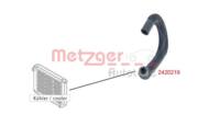 2420219 METZ - Przewód układu chłodzenia METZGER PSA