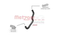 2420228 METZ - Przewód układu chłodzenia METZGER PSA/FIAT