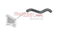 2420235 METZ - Przewód układu chłodzenia METZGER FIAT