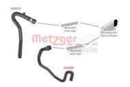 2420265 METZ - Przewód układu chłodzenia METZGER PSA/FIAT