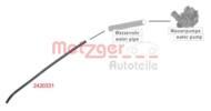 2420331 METZ - Przewód układu chłodzenia METZGER FIAT