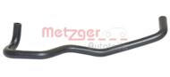 2420350 METZ - Przewód układu chłodzenia METZGER FIAT