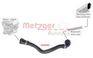 2420553 METZ - Przewód układu chłodzenia METZGER BMW