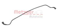 2420637 METZ - Przewód układu chłodzenia METZGER BMW