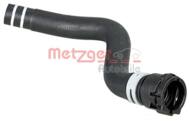 2420735 METZ - Przewód układu chłodzenia METZGER FIAT