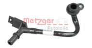 2420865 METZ - Przewód układu chłodzenia METZGER FIAT