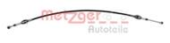 3150022 METZ - Linka zmiany biegów METZGER /manual/ FIAT