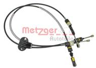 3150043 METZ - Linka zmiany biegów METZGER /manual/ FORD