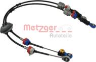 3150062 METZ - Linka zmiany biegów METZGER /manual/ NISSAN