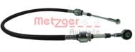3150088 METZ - Linka zmiany biegów METZGER /manual/ FIAT