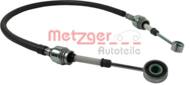 3150089 METZ - Linka zmiany biegów METZGER /manual/ FIAT