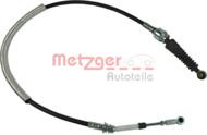 3150090 METZ - Linka zmiany biegów METZGER /manual/ FIAT