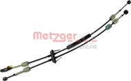 3150100 METZ - Linka zmiany biegów METZGER /manual/ OPEL/RENAULT