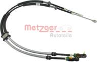 3150117 METZ - Linka zmiany biegów METZGER /manual/ PSA