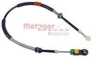 3150118 METZ - Linka zmiany biegów METZGER /manual/ PSA