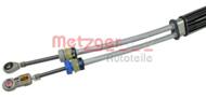 3150120 METZ - Linka zmiany biegów METZGER /manual/ PSA