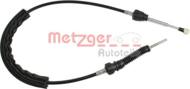 3150133 METZ - Linka zmiany biegów METZGER /manual/ VAG