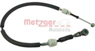 3150143 METZ - Linka zmiany biegów METZGER /manual/ FIAT