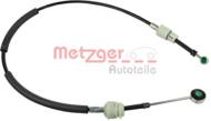 3150156 METZ - Linka zmiany biegów METZGER /manual/ FIAT/LANCIA