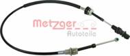 3150157 METZ - Linka zmiany biegów METZGER /manual/ FIAT/LANCIA