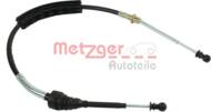 3150159 METZ - Linka zmiany biegów METZGER /manual/ VAG