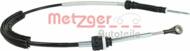 3150177 METZ - Linka zmiany biegów METZGER /manual/ VAG
