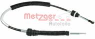3150178 METZ - Linka zmiany biegów METZGER /manual/ VAG