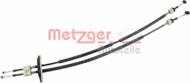3150189 METZ - Linka zmiany biegów METZGER /manual/ FIAT