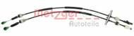3150190 METZ - Linka zmiany biegów METZGER /manual/ FIAT