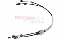 3150195 METZ - Linka zmiany biegów METZGER /manual/ FORD