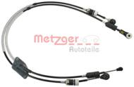 3150197 METZ - Linka zmiany biegów METZGER /manual/ FORD