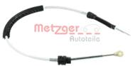 3150206 METZ - Linka zmiany biegów METZGER /manual/ VAG