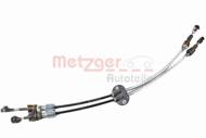 3150216 METZ - Linka zmiany biegów METZGER /manual/ FORD