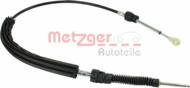 3150224 METZ - Linka zmiany biegów METZGER /manual/ VAG