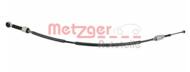 3150238 METZ - Linka zmiany biegów METZGER /manual/ FIAT
