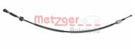 3150239 METZ - Linka zmiany biegów METZGER /manual/ FIAT