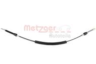 3150256 METZ - Linka zmiany biegów METZGER /manual/ VAG