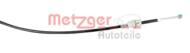 3150265 METZ - Linka zmiany biegów METZGER /manual/ ALFA ROMEO/FIAT