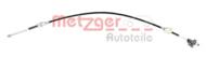 3150265 METZ - Linka zmiany biegów METZGER /manual/ ALFA ROMEO/FIAT