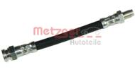 4110106 METZ - Przewód hamulcowy elastyczny METZGER /tył/ OPEL CORSA E 14-/FIAT PUNTO 12-