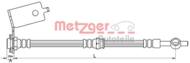 4110140 METZ - Przewód hamulcowy elastyczny METZGER HYUNDAI