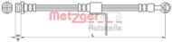 4110219 METZ - Przewód hamulcowy elastyczny METZGER HYUNDAI