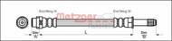 4110331 METZ - Przewód hamulcowy elastyczny METZGER VAG/DB