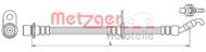 4110621 METZ - Przewód hamulcowy elastyczny METZGER DAIHATSU