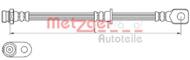 4110636 METZ - Przewód hamulcowy elastyczny METZGER MITSUBISHI