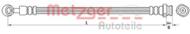 4110671 METZ - Przewód hamulcowy elastyczny METZGER HYUNDAI/KIA