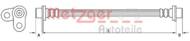 4110746 METZ - Przewód hamulcowy elastyczny METZGER PSA/MITSUBISHI