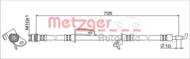 4111012 METZ - Przewód hamulcowy elastyczny METZGER LEXUS/TOYOTA